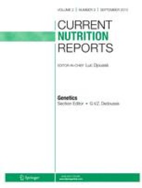 CURRENT NUTRITION REPORTS