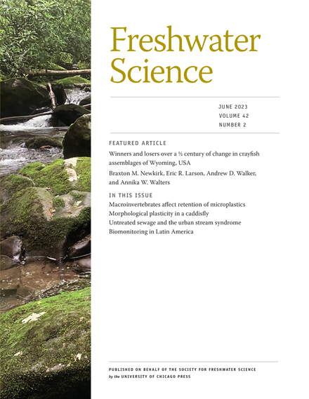 FRESHWATER SCIENCE