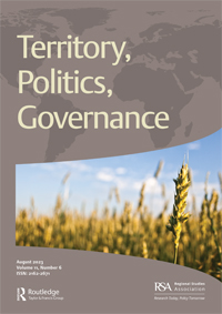 TERRITORY POLITICS GOVERNANCE