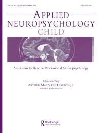 APPLIED NEUROPSYCHOLOGY-CHILD