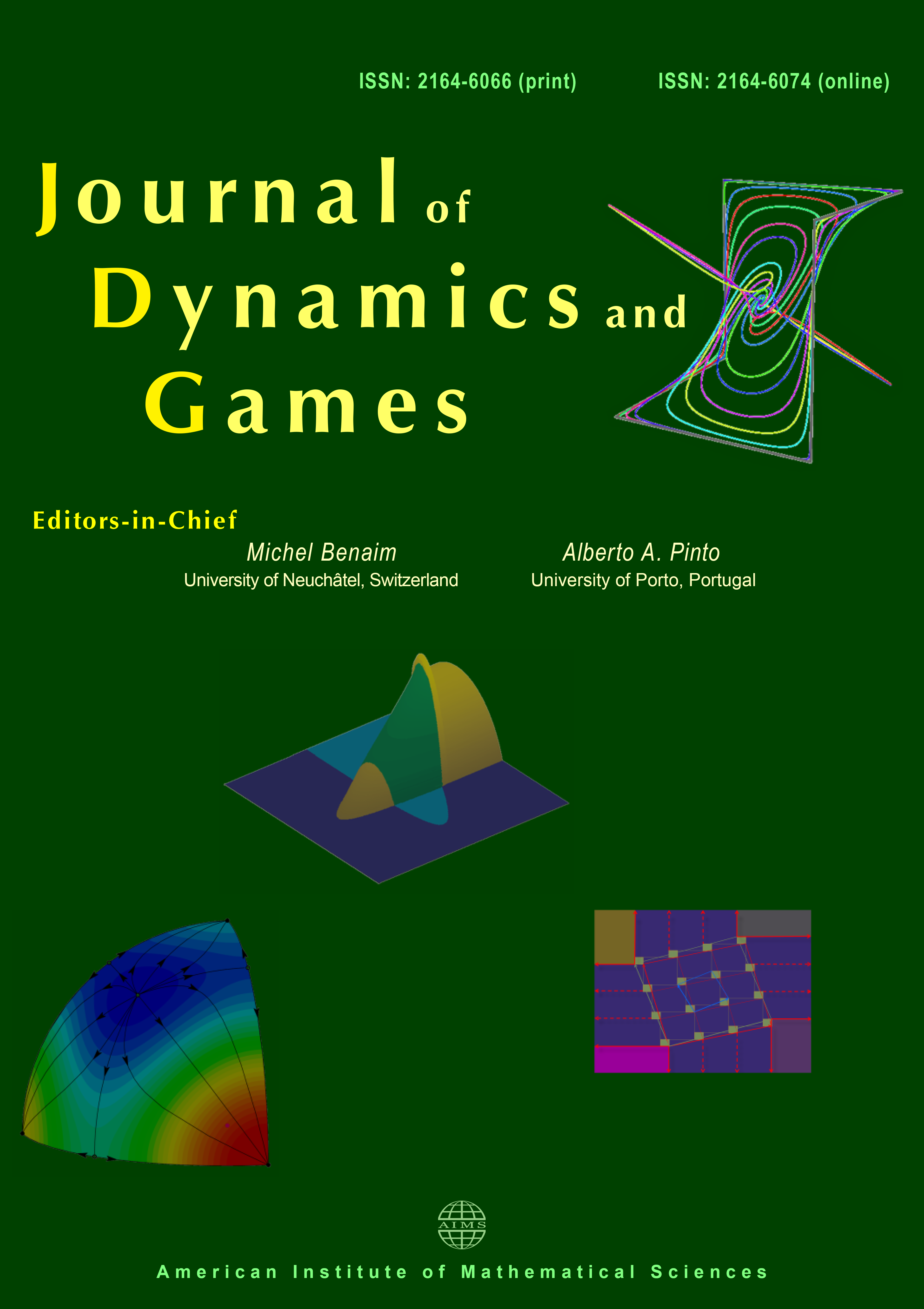 Journal of Dynamics and Games