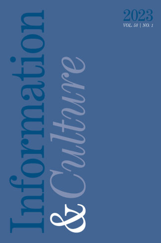 INFORMATION & CULTURE