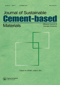 JOURNAL OF SUSTAINABLE CEMENT-BASED MATERIALS