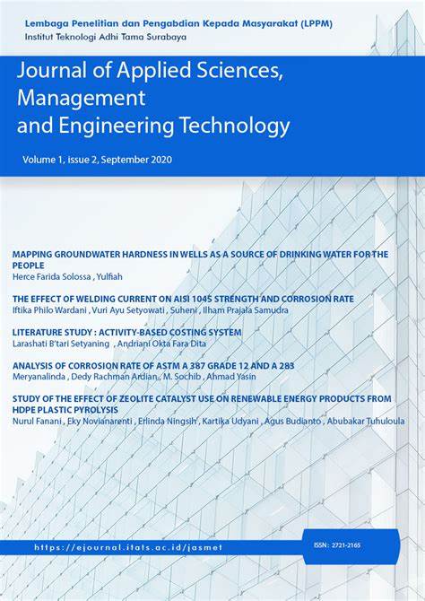 Journal of Technology, Management, and Applied Engineering