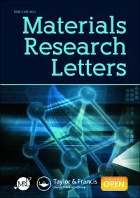 MATERIALS RESEARCH LETTERS