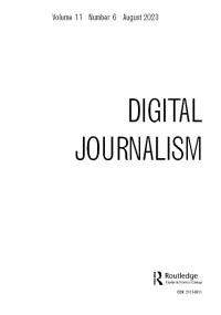 DIGITAL JOURNALISM