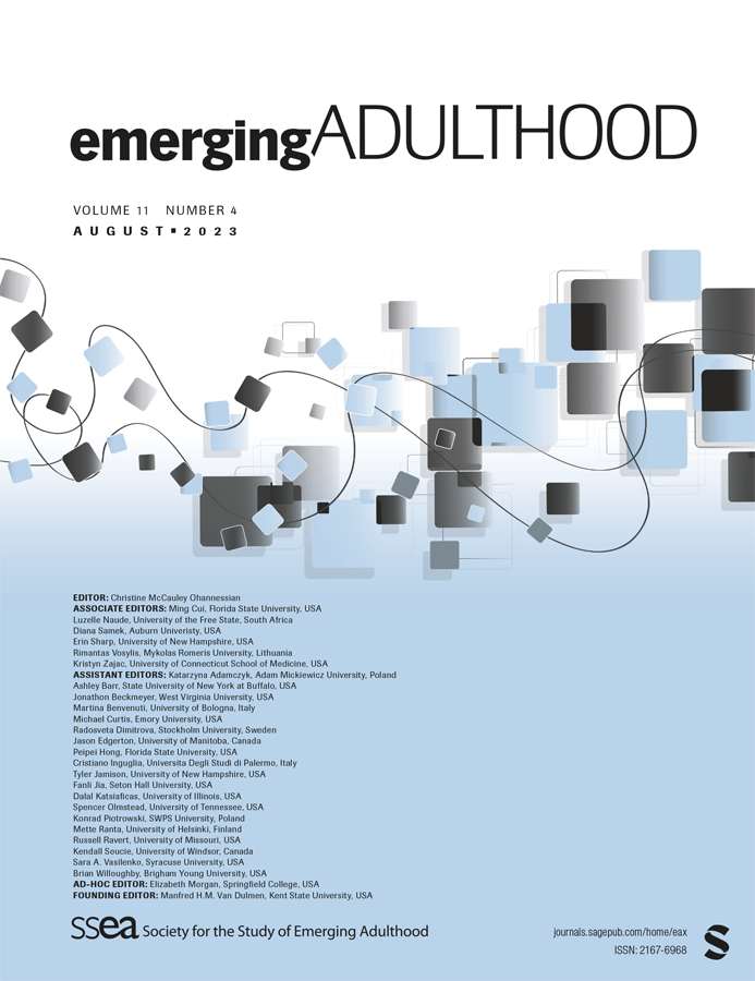 EMERGING ADULTHOOD