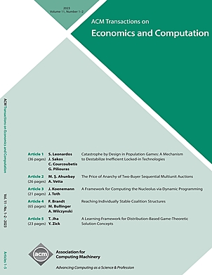 ACM Transactions on Economics and Computation
