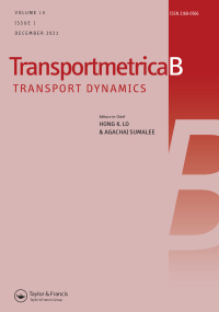 TRANSPORTMETRICA B-TRANSPORT DYNAMICS