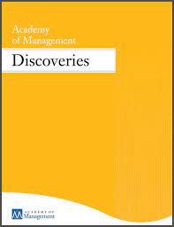ACADEMY OF MANAGEMENT DISCOVERIES