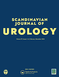 SCANDINAVIAN JOURNAL OF UROLOGY