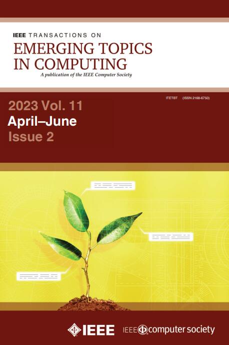 IEEE TRANSACTIONS ON EMERGING TOPICS IN COMPUTING