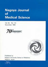 NAGOYA JOURNAL OF MEDICAL SCIENCE