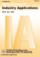 IEEJ Journal of Industry Applications