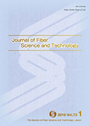 JOURNAL OF FIBER SCIENCE AND TECHNOLOGY