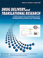DRUG DELIVERY AND TRANSLATIONAL RESEARCH