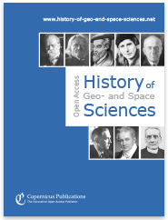 HISTORY OF GEO- AND SPACE SCIENCES