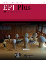 EUROPEAN PHYSICAL JOURNAL PLUS