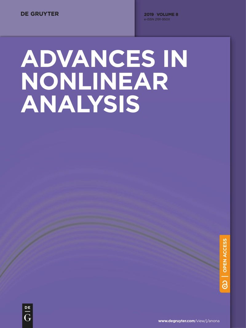 ADVANCES IN NONLINEAR ANALYSIS