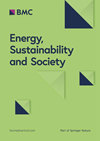 ENERGY SUSTAINABILITY AND SOCIETY