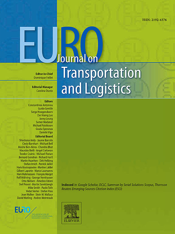 EURO Journal on Transportation and Logistics