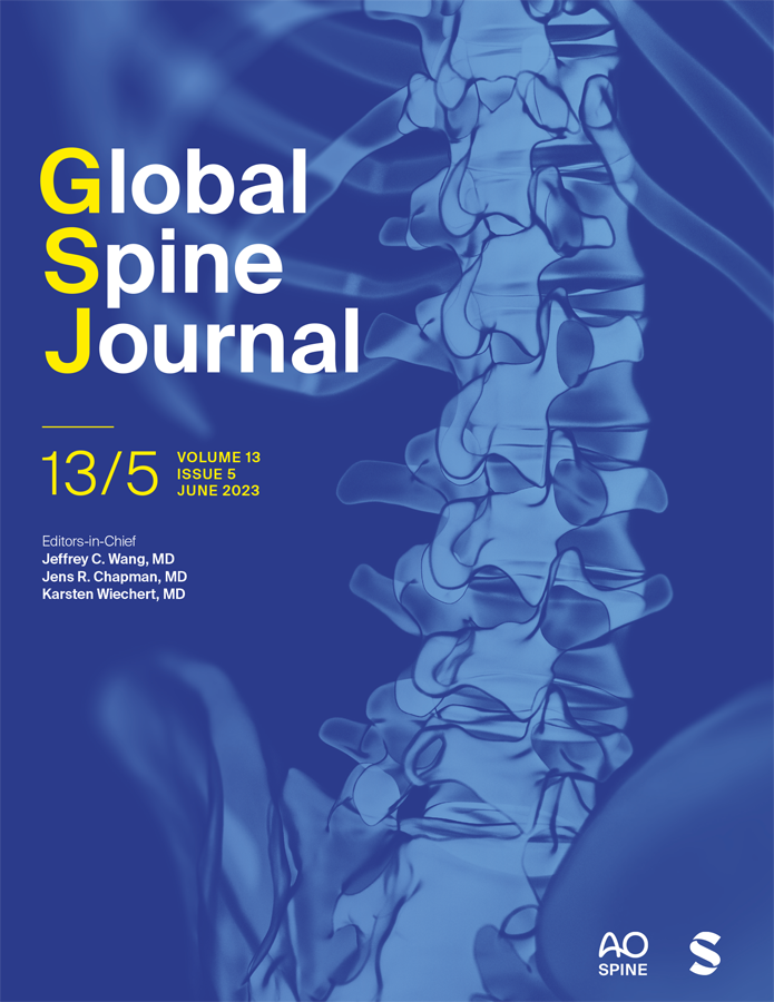 GLOBAL SPINE JOURNAL