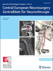JOURNAL OF NEUROLOGICAL SURGERY PART A-CENTRAL EUROPEAN NEUROSURGERY