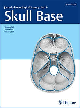 JOURNAL OF NEUROLOGICAL SURGERY PART B-SKULL BASE