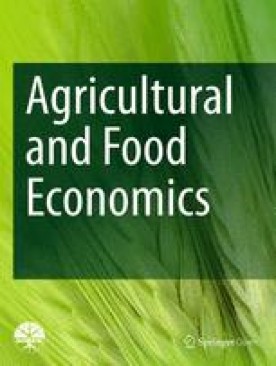 AGRICULTURAL AND FOOD ECONOMICS