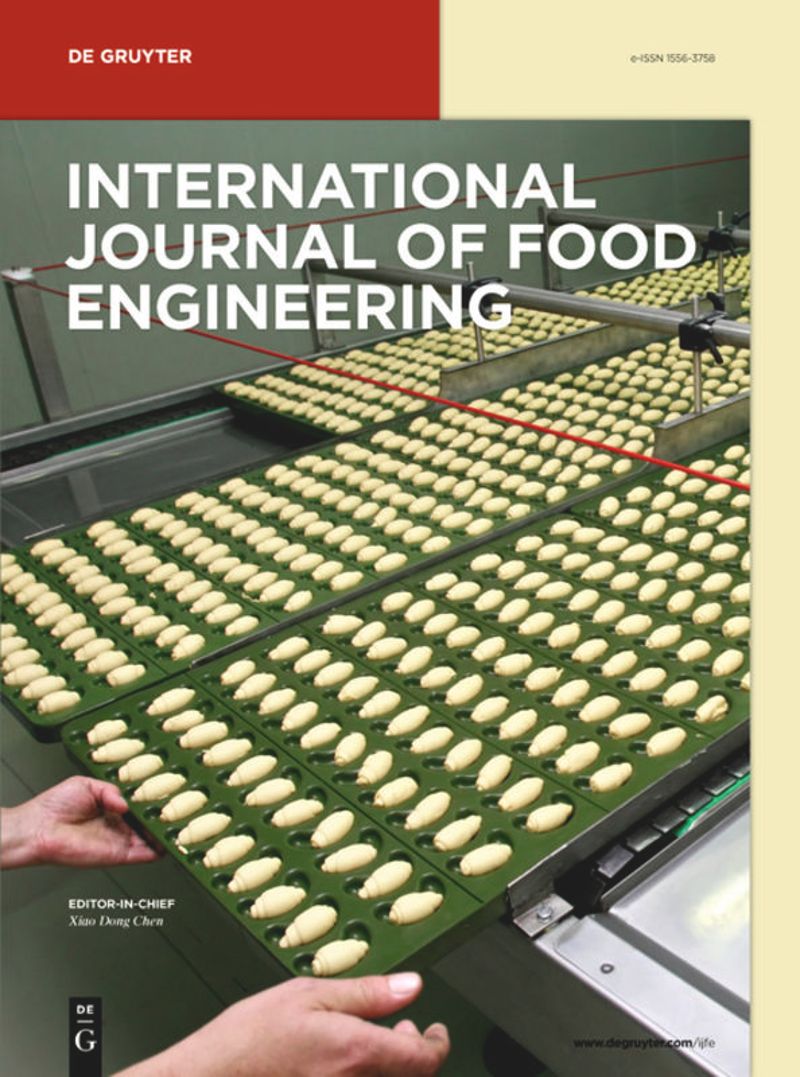 INTERNATIONAL JOURNAL OF FOOD ENGINEERING