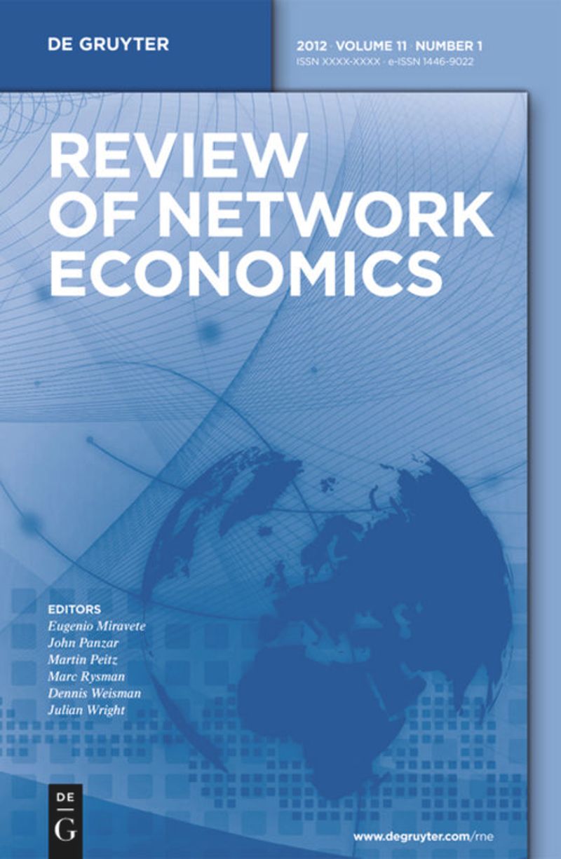 REVIEW OF NETWORK ECONOMICS
