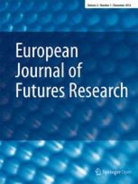 EUROPEAN JOURNAL OF FUTURES RESEARCH