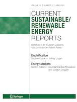Current Sustainable/Renewable Energy Reports
