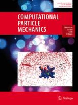 COMPUTATIONAL PARTICLE MECHANICS