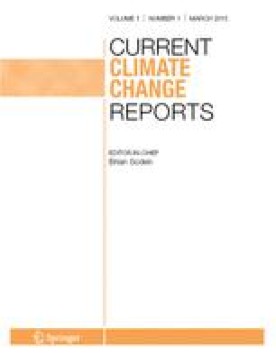 CURRENT CLIMATE CHANGE REPORTS