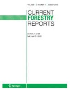 CURRENT FORESTRY REPORTS