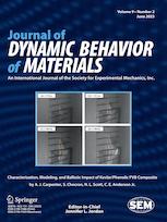 Journal of Dynamic Behavior of Materials
