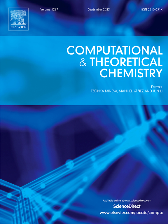 COMPUTATIONAL AND THEORETICAL CHEMISTRY