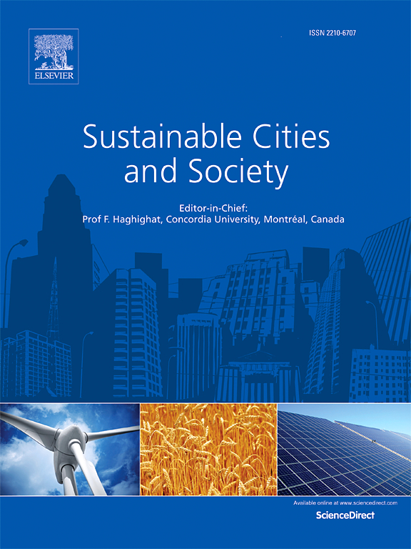 SUSTAINABLE CITIES AND SOCIETY
