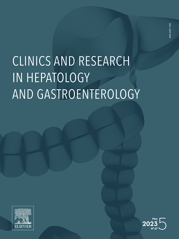 CLINICS AND RESEARCH IN HEPATOLOGY AND GASTROENTEROLOGY