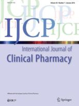 INTERNATIONAL JOURNAL OF CLINICAL PHARMACY