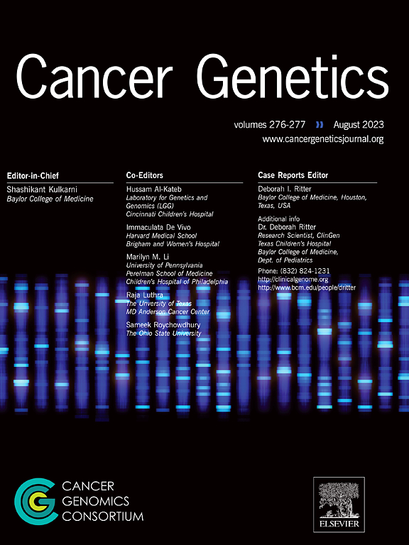 CANCER GENETICS