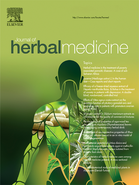 JOURNAL OF HERBAL MEDICINE