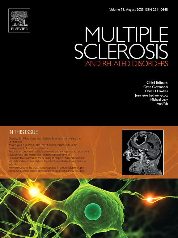MULTIPLE SCLEROSIS AND RELATED DISORDERS