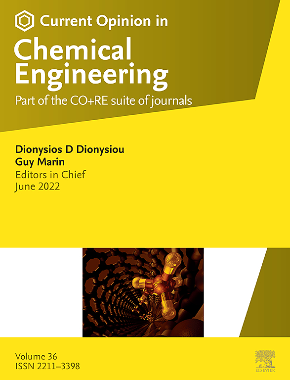 CURRENT OPINION IN CHEMICAL ENGINEERING