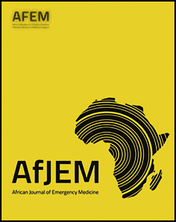 AFRICAN JOURNAL OF EMERGENCY MEDICINE