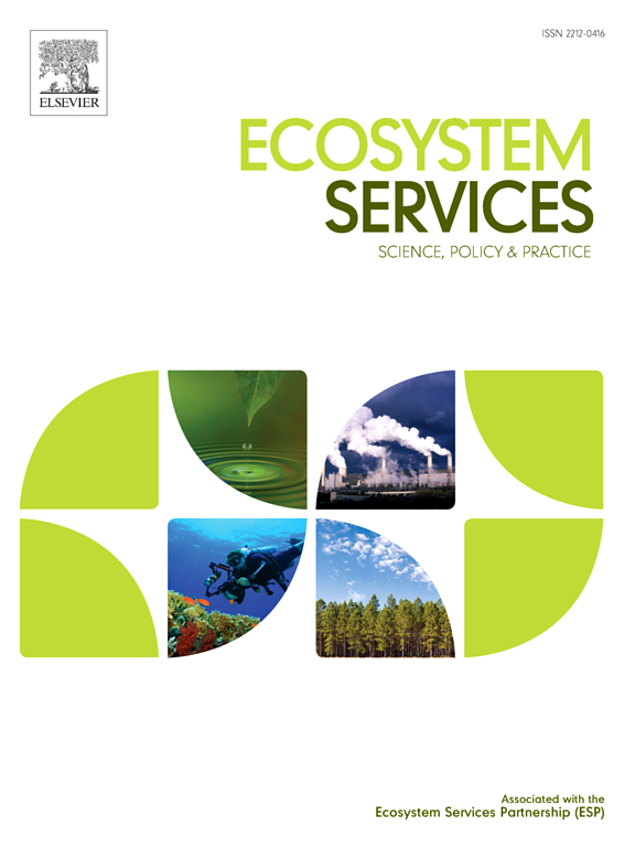 ECOSYSTEM SERVICES