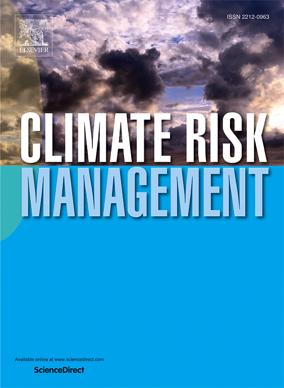 CLIMATE RISK MANAGEMENT