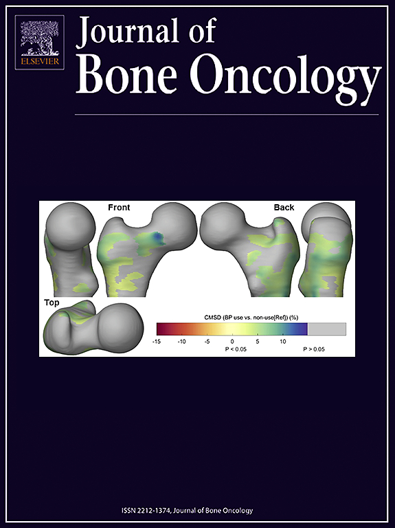 JOURNAL OF BONE ONCOLOGY