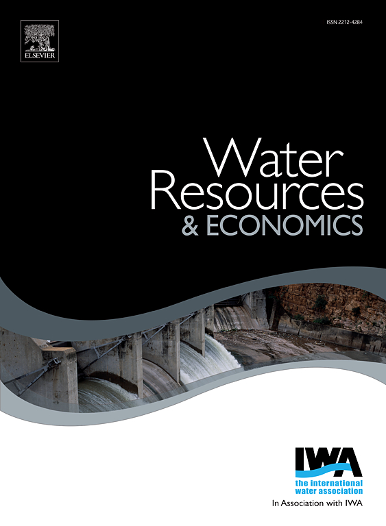 WATER RESOURCES AND ECONOMICS